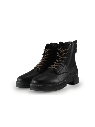Rieker Veterboots Zwart 312502