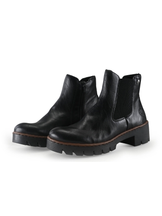Rieker Chelsea boots Zwart 312509