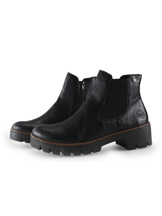 Rieker Chelsea boots Zwart 312510