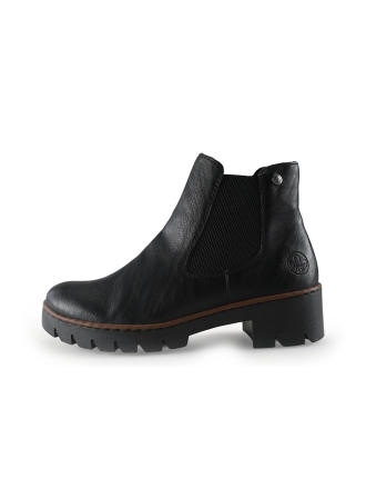 Rieker Chelsea boots Zwart 312520