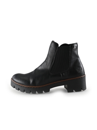 Rieker Chelsea boots Zwart 312522
