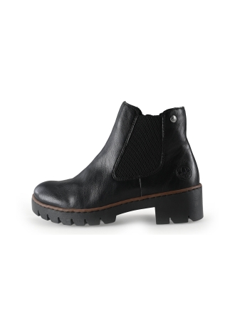 Rieker Chelsea boots Zwart 312523