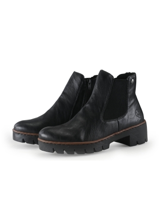 Rieker Chelsea boots Zwart 312524