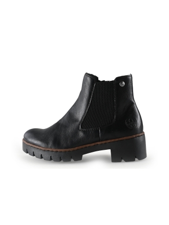Rieker Chelsea boots Zwart 312528