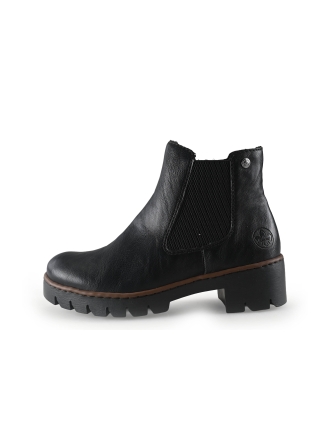 Rieker Chelsea boots Zwart 312530