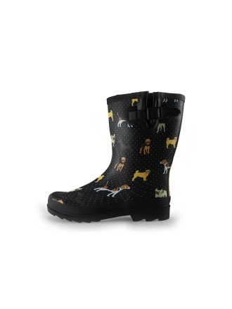 Tosh Regenlaarzen Zwart 312532