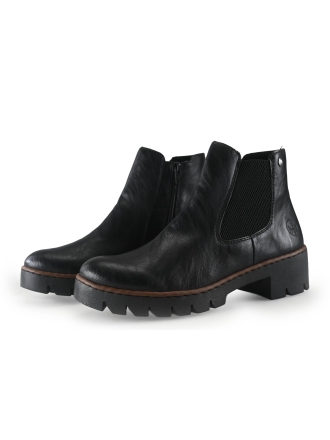 Rieker Chelsea boots Zwart 312536
