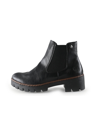 Rieker Chelsea boots Zwart 312538