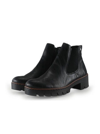 Rieker Chelsea boots Zwart 312539
