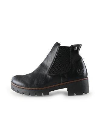 Rieker Chelsea boots Zwart 312540