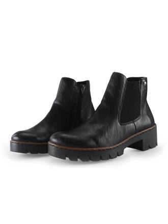 Rieker Chelsea boots Zwart 312541