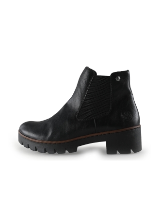 Rieker Chelsea boots Zwart 312542