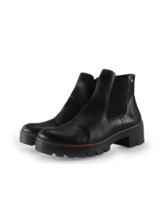 Rieker Chelsea boots Zwart 312542