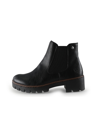 Rieker Chelsea boots Zwart 312543