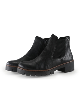 Rieker Chelsea boots Zwart 312544