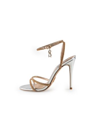 Steve Madden Sandalen Zilver 312569