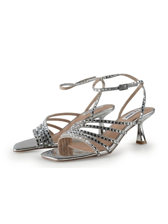 Steve Madden Sandalen Zilver 312583