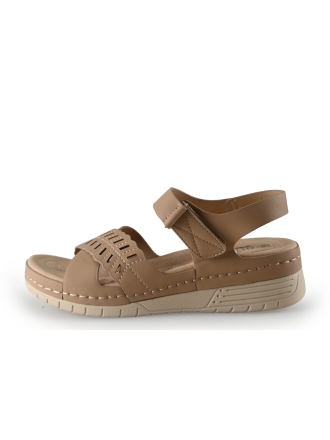 Fitters Sandalen Zilver 312670