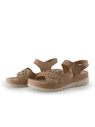 Fitters Sandalen Zilver 312670