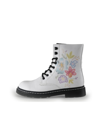 Dockers By Gerli Veterboots Wit 312672