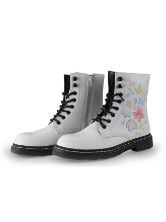 Dockers By Gerli Veterboots Wit 312672