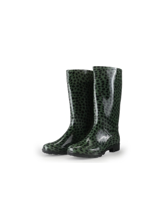 Xq Footwear Regenlaarzen Groen 312734