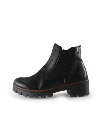 Remonte Chelsea boots Zwart 312746