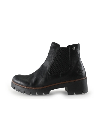 Rieker Chelsea boots Zwart 312796