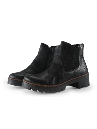 Rieker Chelsea boots Zwart 312796