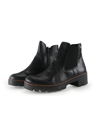 Rieker Chelsea boots Zwart 312801