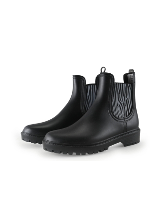 Toni Pons Enkellaarzen Zwart 312815