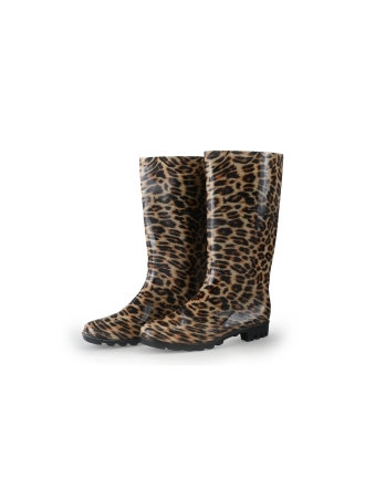 Xq Footwear Regenlaarzen Bruin 312822