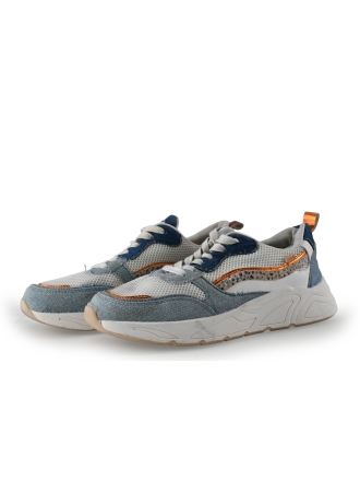 Poelman Sneakers Blauw 312875