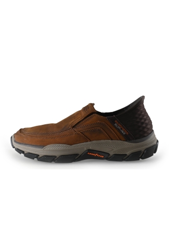 Skechers Instappers Bruin 312891
