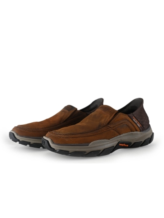 Skechers Instappers Bruin 312891