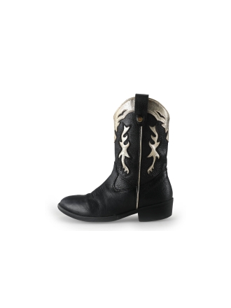 Muyters Cowboy laarzen Zwart 312939