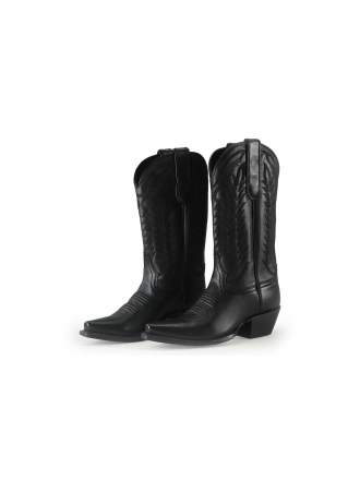 Caborca Silver Cowboy laarzen Zwart 312968