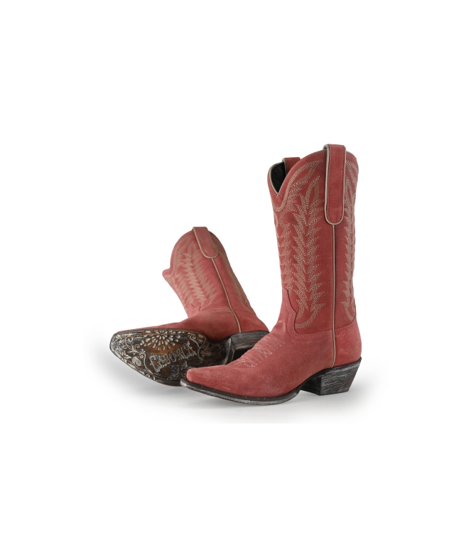 Caborca Silver Cowboy laarzen