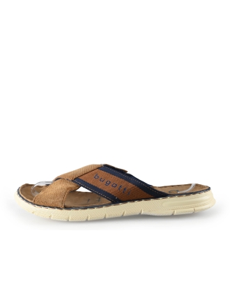 Bugatti Slippers Bruin 313156