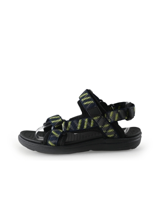 Keq Sandalen Zwart 313161