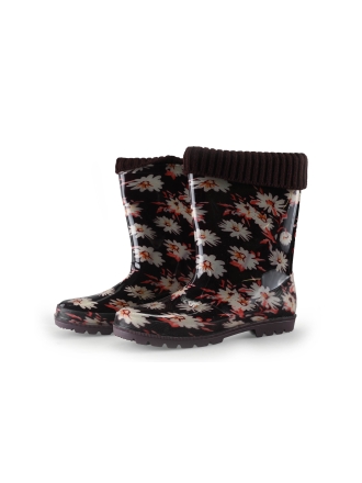 Xq Regenlaarzen Rood 313171