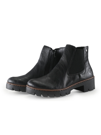 Rieker Chelsea boots Zwart 313176