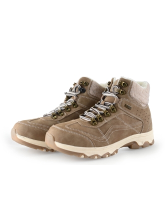La.ra Wandelschoenen Beige 313177
 Maat 38
 