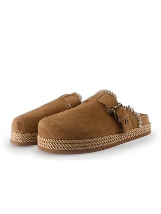 Warmbat Slippers Cognac 313293