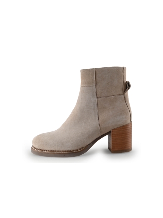 Shabbies Amsterdam Enkellaarzen Beige 313325