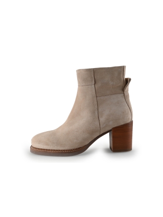 Shabbies Amsterdam Enkellaarzen Beige 313348