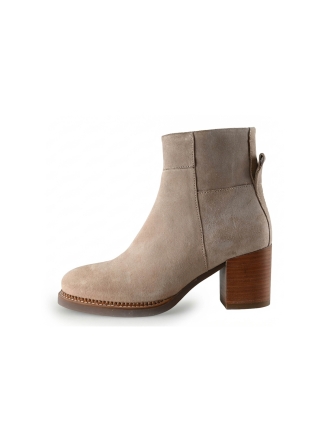 Shabbies Amsterdam Enkellaarzen Beige 313350