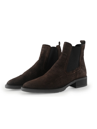 Tamaris Chelsea boots Bruin 313406