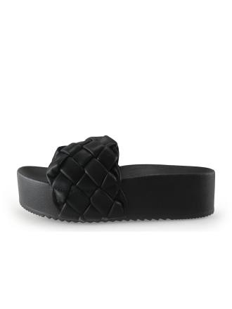  Sleehakken Zwart 313450
 Maat 38
 