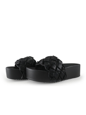  Sleehakken Zwart 313450
 Maat 38
 